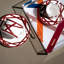Missoni Dinner Plate Nastri Bordeaux Set Of 2  - Diam. 10.75"