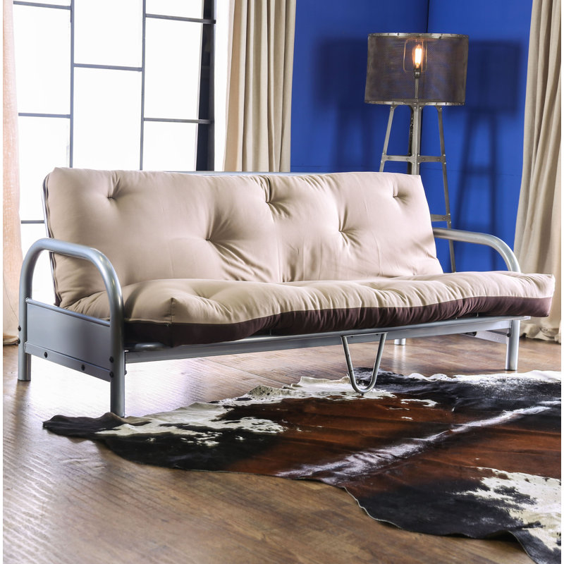 Matelas de futon en mousse à mémoire de forme 6 po Erdenheim, Brun
