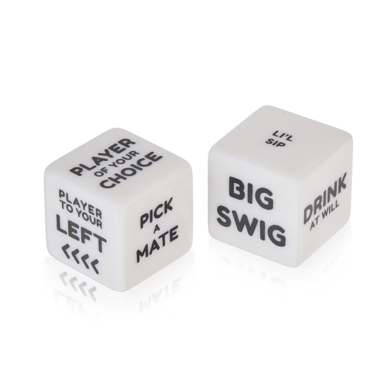 Jeu de dés de fête