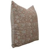 Linen Square Pillow Cover