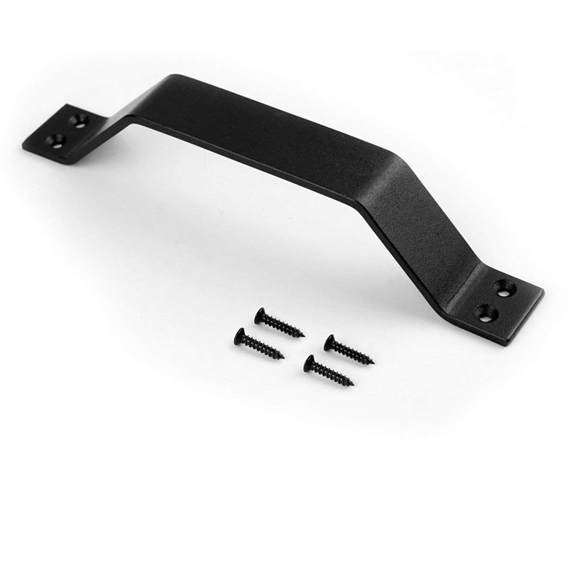 Black Steel Handle/Pull