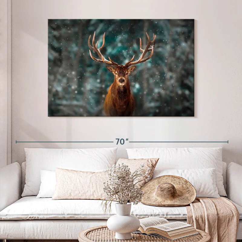 Crowle Snowy Noble Deer