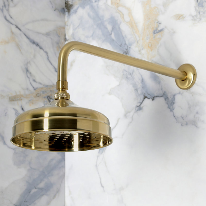 Robinet de douche Kingston, Laiton poli