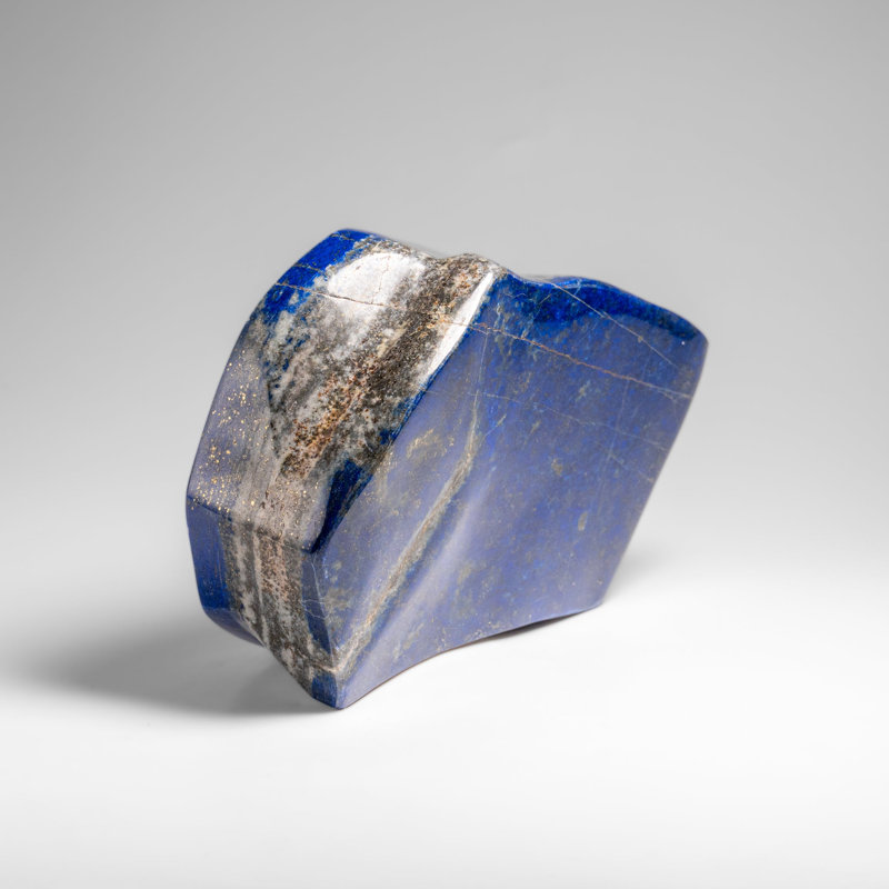Lapis lazuli poli de l'Afghanistan (4,5 lb)