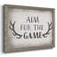 «Aim Game», reproduction sur toile-96272979-96272982