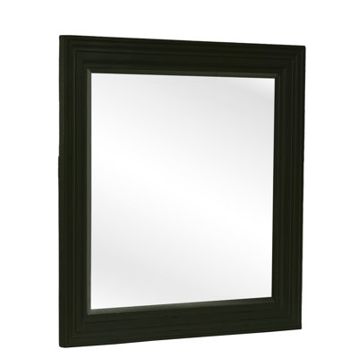 Hues Flat Solid Wood Mirror