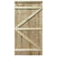 Rowlinson Featheredge Square Top Wooden Gate