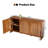 3-Door Accent Cabinet-362599700