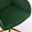 Fauteuil de bureau Velvet Ty-121074422