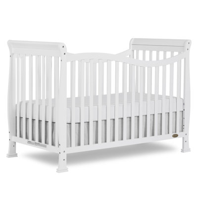 Lit de bébé convertible 7-en-1 Violet