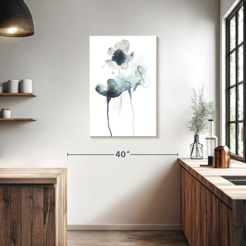 Avery Midnight Blossoms II, 36" H x 24" W