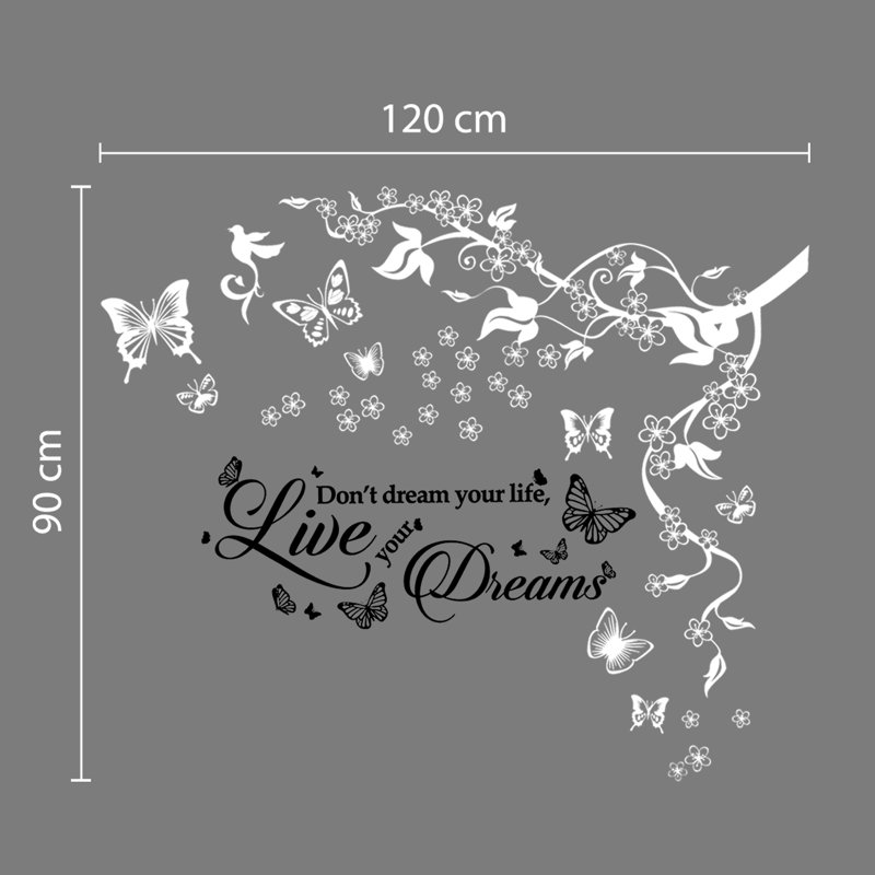 Insects Non-Wall Damaging Wall Decal