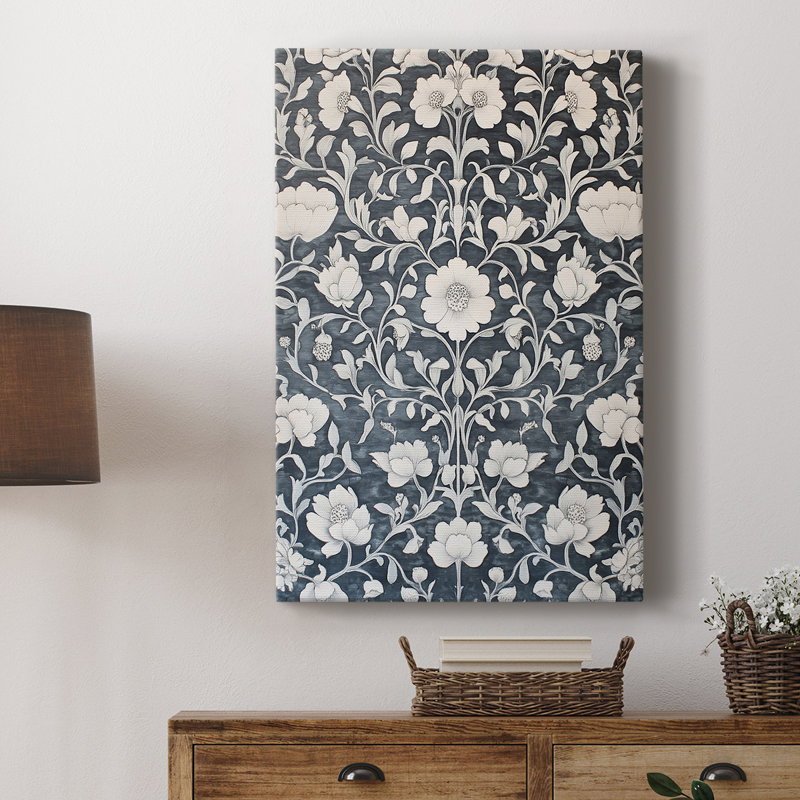 DCXCVI - Toile tendue avec châssis de la meilleure qualité - Prêt à accrocher, H 27 po x l 18 po