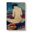 Sitting Nude by August Macke - Wrapped Canvas-61847284