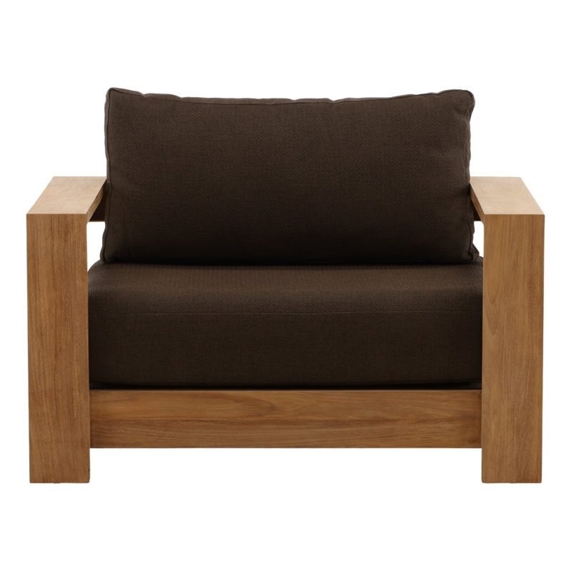Naya Outdoor Sofa Chair Brown