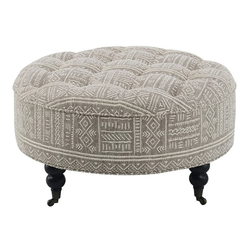 OTTOMAN W/CASTER