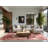 Soft Plush Fellman Valentines Modern & Contemporary Abstract Area Rug in Pink – Rose Binding-2073332319