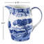 Pichet italien Spode bleu 3,5 pt