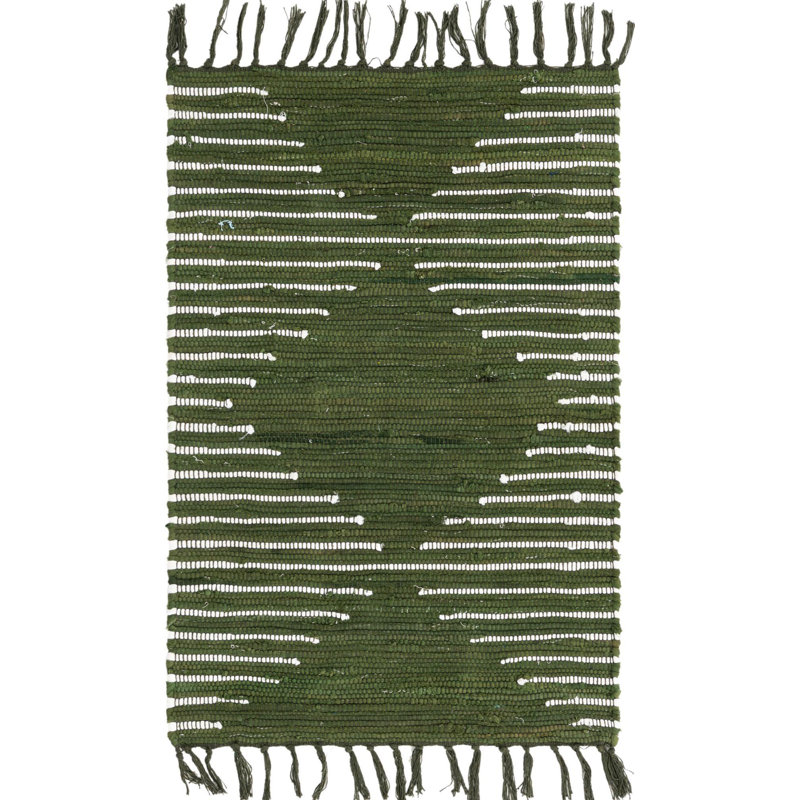 Gwin Cotton Indoor Rug, Rectangle 2' x 3'