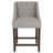 Ahseem 24" High Transitional Tufted Walnut Counter Height Stool-2028909506-2028909535