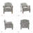 Mooresville Armchair With Nailhead Trims-72265214