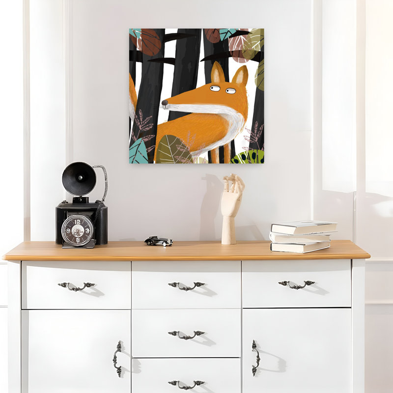 Art contemporain contemporain, H 18" x l 18"
