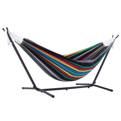 Double Classic Hammock with Stand