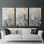 Ensemble de toiles tendues avec châssis Peak Gallery Series Lxxxxl - Prêt à accrocher-102399904