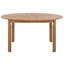 Cahill 6 - Person Acacia Patio Dining Set with Round Table