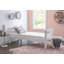 Lit superposé simple au-dessus de double Hannahrae-1156453169