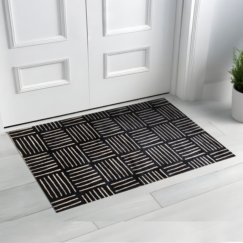 Petit tapis de sol Weave, L 20 po x L 28 po