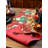 Ulises Pumpkin Patch Scarecrow Woven Tapestry Table Runner-1432539259