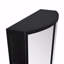 Armoire moderne en verre, 62 po, 23 po.