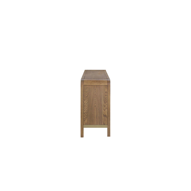 Waterfall Console Table - Latte