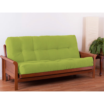 Vitality Foam Core Nylon Stuffed Futon Mattress 