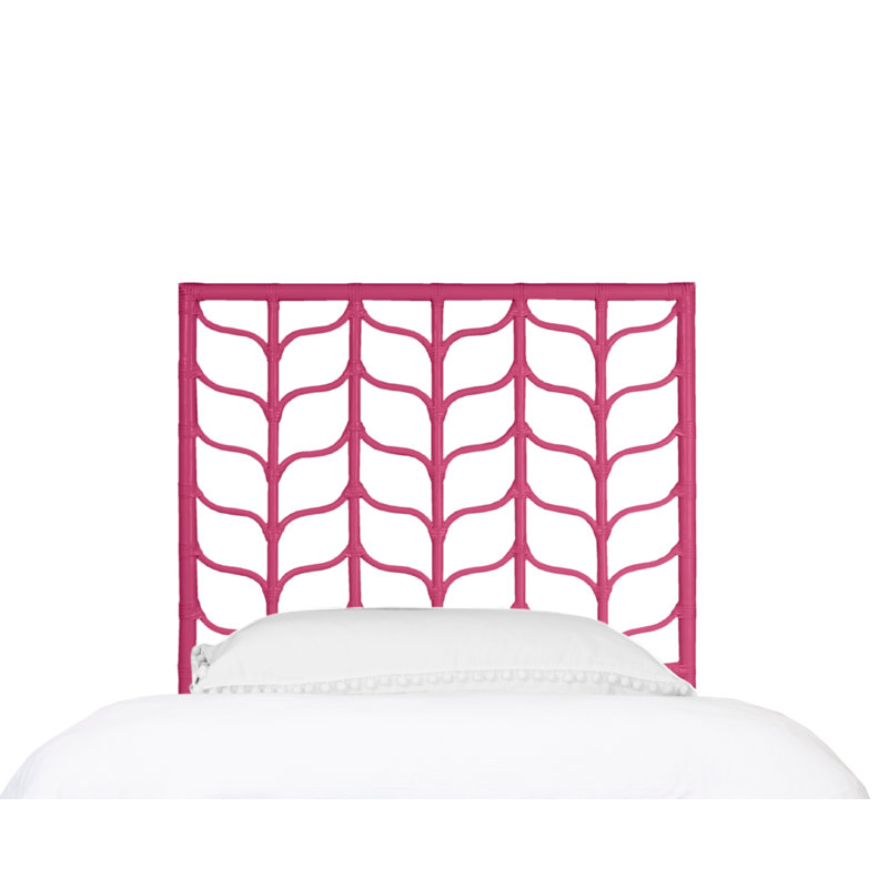Ivy Open-Frame Headboard, Twin Extra Long, Regatta Blue