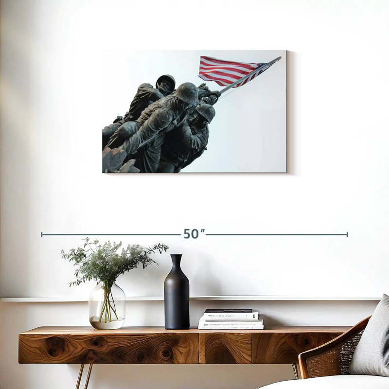 « Memorial Day », H 20 po x l 30 po