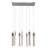 7 - Light Kitchen Island Rectangle Chandelier with Crystal Accents-1890035004