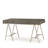 Andrew Martin Metal Base Writing Desk