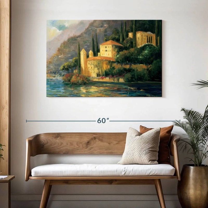 Gillard Scenic Italie III, H 30 po x l 45 po