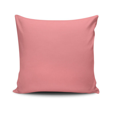 Decorative Cushion Cover, 17 x 17 Inches, 50% Cotton / 50% Polyester | Machine Washable at 104°F, Ironable, Concealed Zip Closure | Perfect for Living Room, Bedroom, and Stylish Home Décor