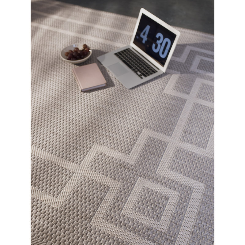 Pinesdale Oriental Indoor / Outdoor Rug, Rectangle 5'3" x 7'6"