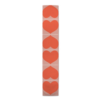 Big Hearts Table Runner