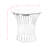 Everly Quinn Orestilla C-695CH End Table
