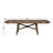 Surbit Extendable Solid Wood Trestle Dining Table