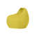100 % polyester jaune est en rupture de stock
