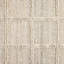 Grid Flatweave Jute Solid Color Area Rug in Bleached Grid Jute-328021048