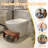 7" Acacia Poop Stool For Bathroom Adults - Squatting Toilet Stool-130463233