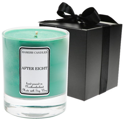 Glass Jar Candle with Holder