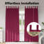 Curtains With Curtains 2 Pcs Polyester-984543919-984543565